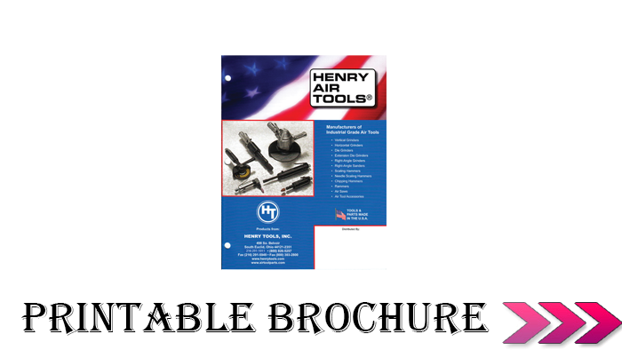 Henrytools printable brochure