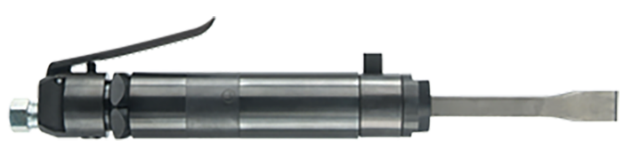 Henrtyools Model N-3R Scaling hammer with standard lever throttle.